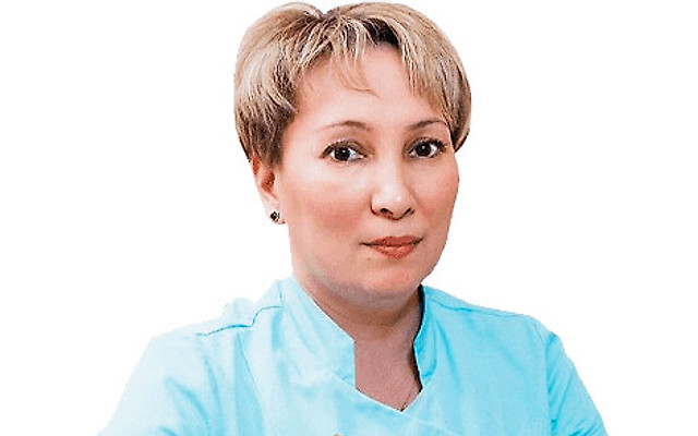 Мусаева Рита Жасталабовна